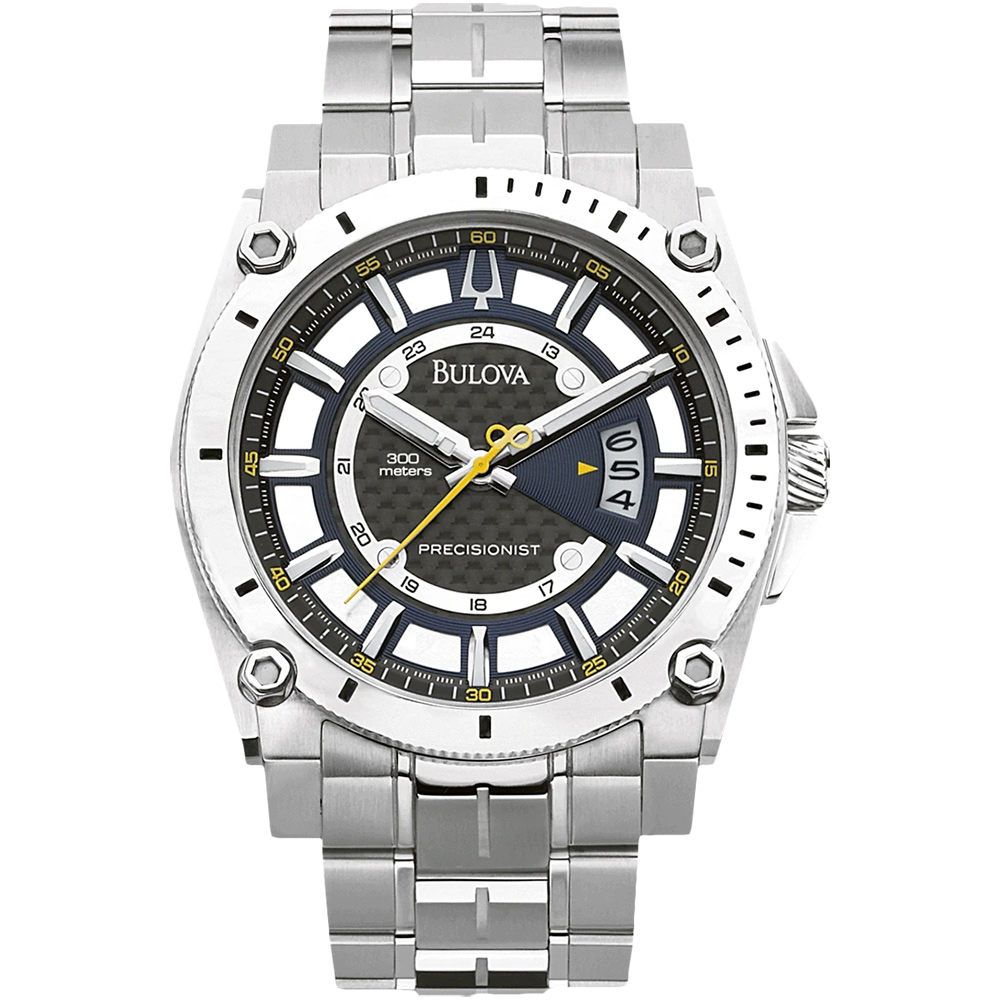 Bulova Precisionist 96B131 Wrist Watch for Men
